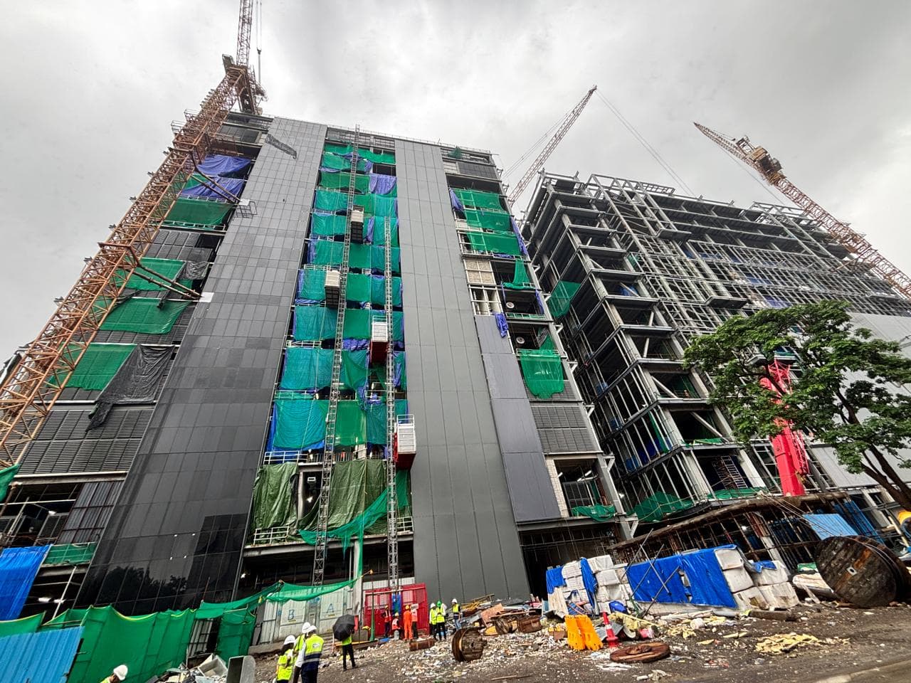 CTRL S Data Center - MAHAPE Building (DC-06)